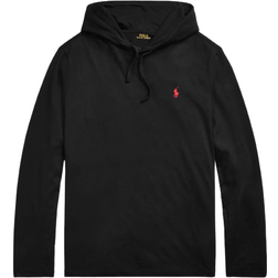 Polo Ralph Lauren Men's Hooded Long Sleeve T-shirt - Polo Black