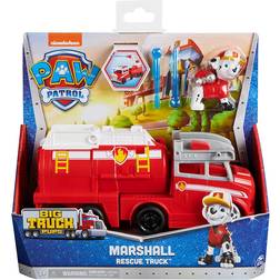 Spin Master Paw Patrol Big Truck Pups Marshall Rescue Truck