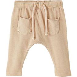 Lil'Atelier Lando Loose Fit Pants - Humus (13207972)