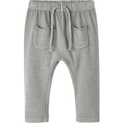 Lil'Atelier Lando Loose Fit Pants - Monument (13207972)