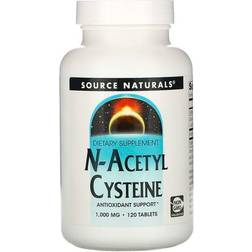 Source Naturals N-Acetyl Cysteine1000 mg 120