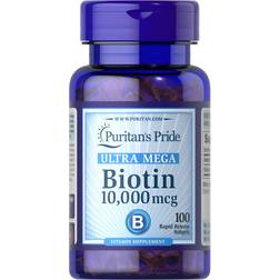 Puritan's Pride Biotin 10000mcg 100 Stk.