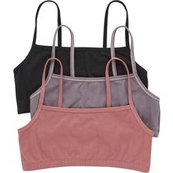 Hanes ComfortFlex Fit Bralette 3-pack