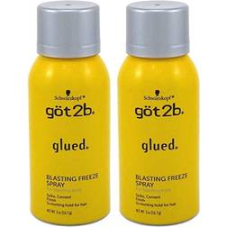 Schwarzkopf Got2b Glued Blasting Freeze Spray 56.7g 2-pack