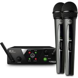 AKG WMS40 Mini Dual Vocal Set
