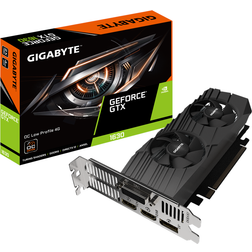 Gigabyte GeForce GTX 1630 OC LP 2xHDMI DP 4GB