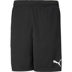 Puma Teamrise Training Shorts - Black/White