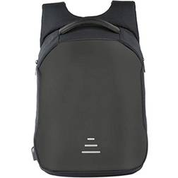 Aquarius Advanced Anti-Theft Backpack with USB Charging Port - Black