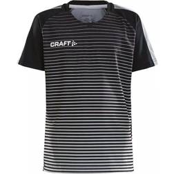 Craft Junior Pro Control Striped Short Sleeve T-shirt