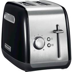 KitchenAid Classic 2 Scheiben Toaster 5KMT2115EOB 2 Fette Potenza 1100 W Colore Nero