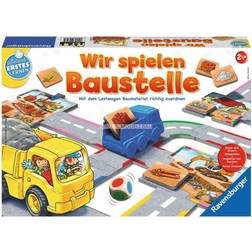 Ravensburger We Play Construction Site Game