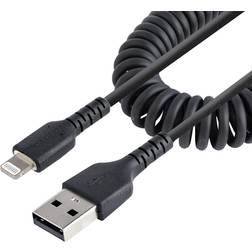 StarTech Coiled USB A-Lightning 2.0