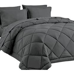 CozyLux All Season Bed Linen Blue, Pink, White, Green, Grey, Black (274.3x)