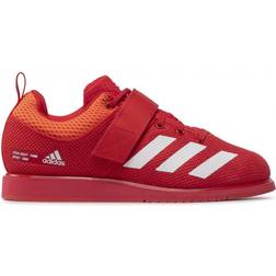 Adidas Powerlift 5 Weightlifting - Vivid Red/Cloud White/Impact Orange