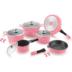 Royalty Line Marble Coating Set mit Klappe 14 teile