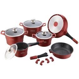 Royalty Line Marble Coating Set med lock 14 delar