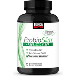 Force Factor Probioslim + Prebiotic Fiber 120 Stk.