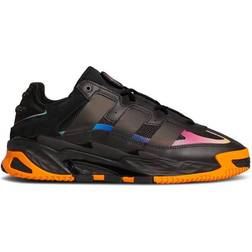 adidas Niteball M - Core Black/Core Black/Orange Rush