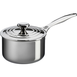 Le Creuset Signature Stainless Steel med låg 18cm