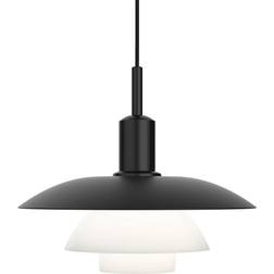 Louis Poulsen PH 5/5 Black/White Lampada a Sospensione 50cm