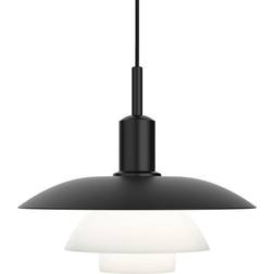 Louis Poulsen PH 5/5 Black/White Pendel ∅ 50cm