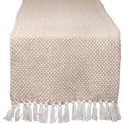 DII Woven Basics Bordsduk Röd, Natur, Svart, Guld, Brun, Beige, Grå, Turkos, Blå (182.9x38.1cm)