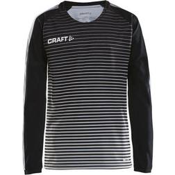 Craft Junior Pro Control Striped Long Sleeve T-shirt