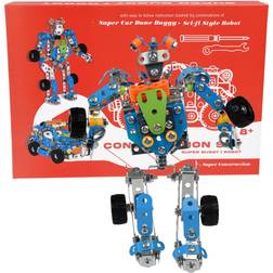 REX Robot & Dune Buggy Construction Set