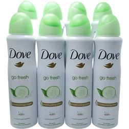 Dove Go Fresh Cucumber & Green Tea Deo Roll-on 6-pack