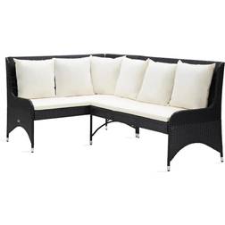 vidaXL 310224 Lounge-Set, Tisch einschl. 2 Sofas