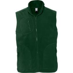 Sol's Norway Unisex Anti-Pill Fleece Bodywarmer - Forest Green