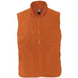 Sol's Norway Unisex Anti-Pill Fleece Bodywarmer - Orange