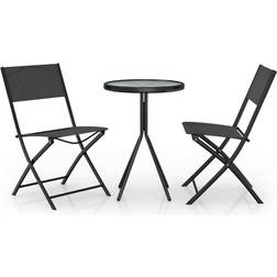 Be Basic 318765 Caféset, 1 Bord inkl. 2 Stolar