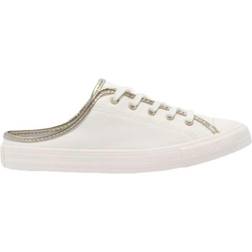 Converse Chuck Taylor All Star Dainty - Egret/Light Gold