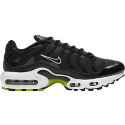 Nike Air Max Plus GS - Black/White Volt