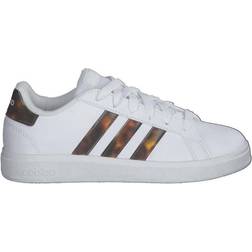 adidas Kid's Grand Court 2.0 - Cloud White/Core Black/Core Black