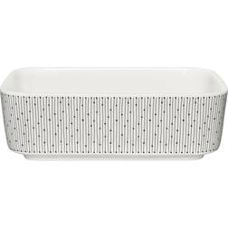 Arabia Mainio Sarastu Oven Dish 19.9cm 8.4cm