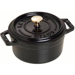 Staub - avec couvercle 0.25 L 10 cm