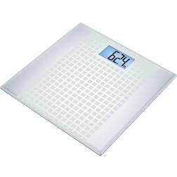 Beurer GS 206 Squares Bilancia Pesapersone Digitale Portata Max.=150 kg