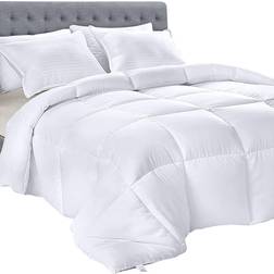 Utopia UB1319 Bedspread White (259.1x243.8cm)