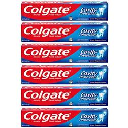 Colgate Cavity Protection Fluoride 6-pack