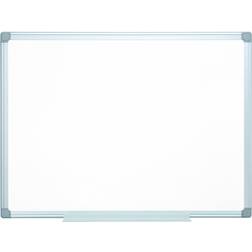 Q-CONNECT Aluminium Magnetic Whiteboard 900x600mm KF01079 90x60cm