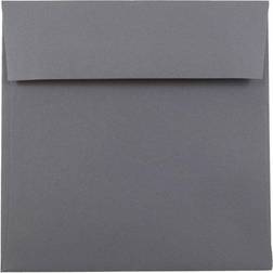 Jam Paper Square Invitation Envelopes 6x6 25-pack