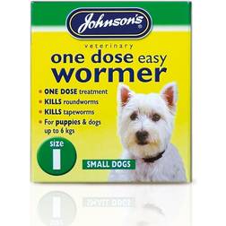Johnson's Johnsons Vet One Dose Easy Wormer