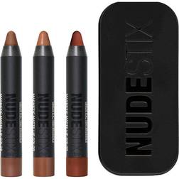 Nudestix 90's Nude Lips Mini Kit 3-pack