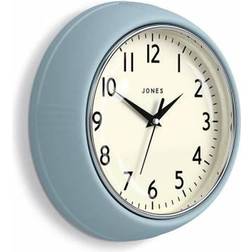 Jones Retro Wall Clock 25cm