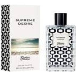 Ted Lapidus Stories Homme Supreme Desire Eau De Toilette Spray 100ml