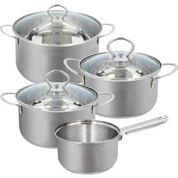 Alpina Stainless Steel Set mit Klappe 7 teile