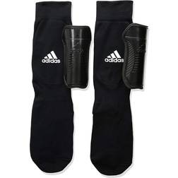 Adidas Performance Youth Sock Shin Guards - Black/Core White