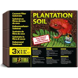 Exo Terra Terra Plantation Soil, 8 Quarts, 3-Pack